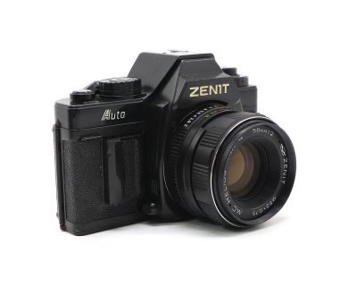 Фотоаппарат Зенит Авто / Zenit Auto kit (КМЗ, 1992)