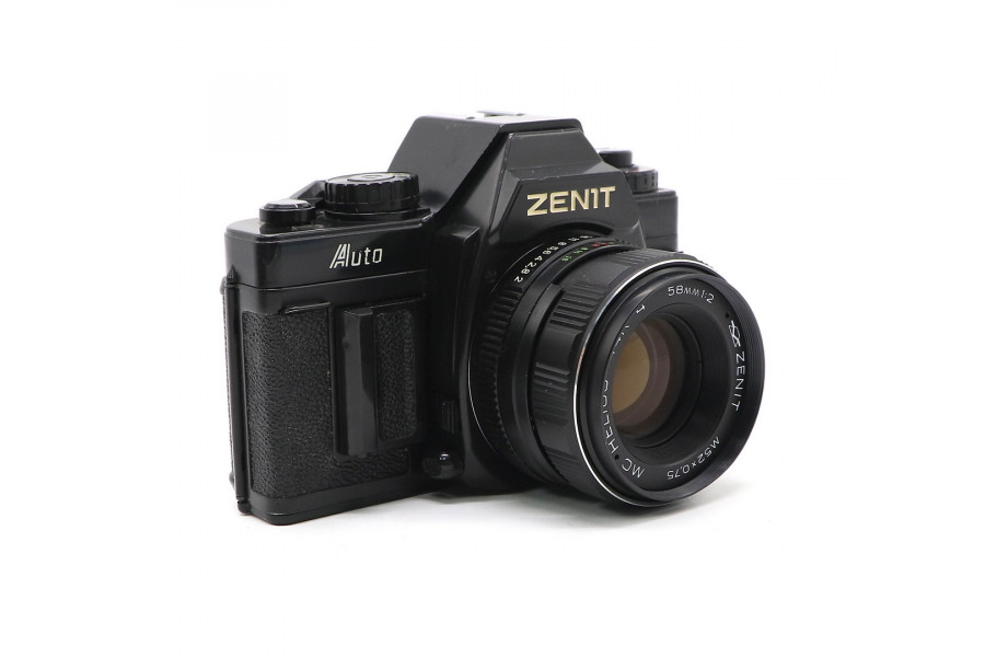 Фотоаппарат Зенит Авто / Zenit Auto kit (КМЗ, 1992)