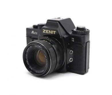 Фотоаппарат Зенит Авто / Zenit Auto kit (КМЗ, 1992)