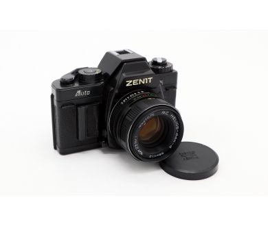 Фотоаппарат Зенит Авто / Zenit Auto kit (КМЗ, 1992)