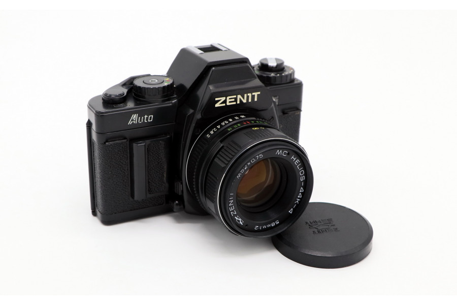 Фотоаппарат Зенит Авто / Zenit Auto kit (КМЗ, 1992)