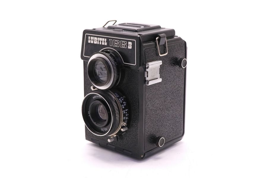 Любитель 166В / Lubitel 166B (СССР, 1985г)