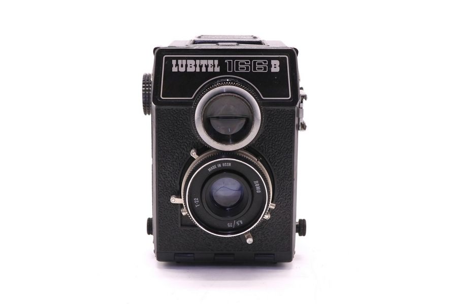 Любитель 166В / Lubitel 166B (СССР, 1985г)