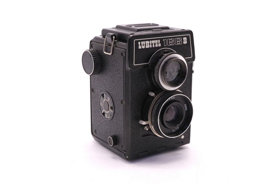 Любитель 166В / Lubitel 166B (СССР, 1985г)