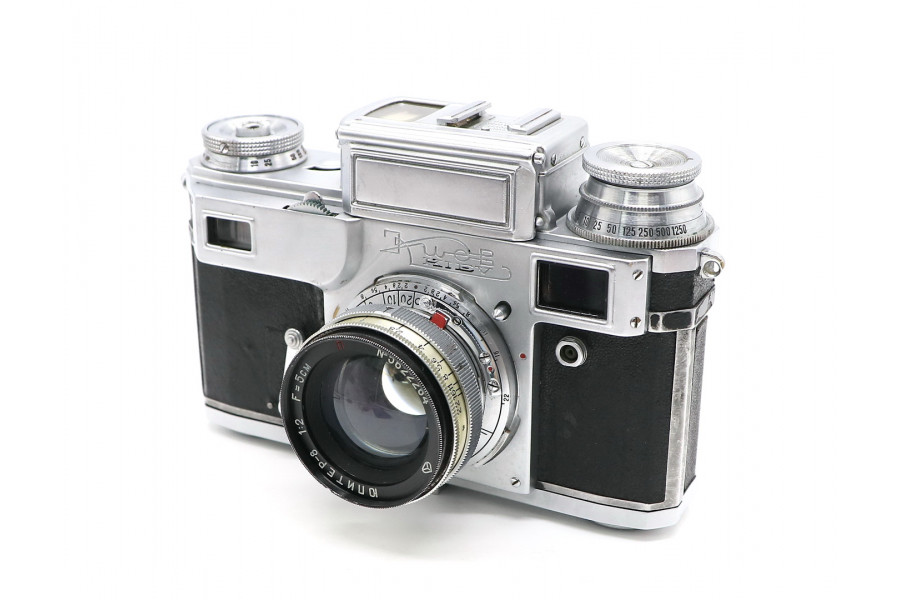 Фотоаппарат Киев 3 + Юпитер-8 П 2/50 (СССР, 1958г.)