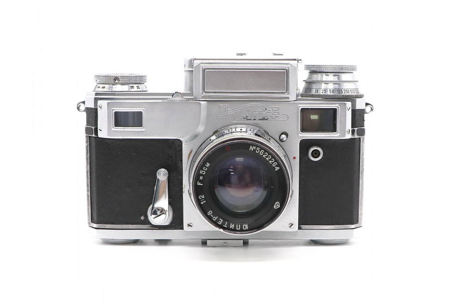 Фотоаппарат Киев 3 + Юпитер-8 П 2/50 (СССР, 1958г.)