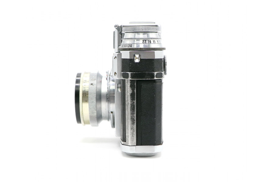 Фотоаппарат Киев 3 + Юпитер-8 П 2/50 (СССР, 1958г.)