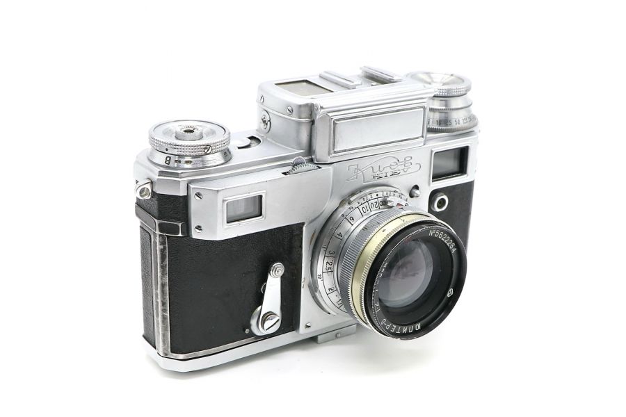 Фотоаппарат Киев 3 + Юпитер-8 П 2/50 (СССР, 1958г.)