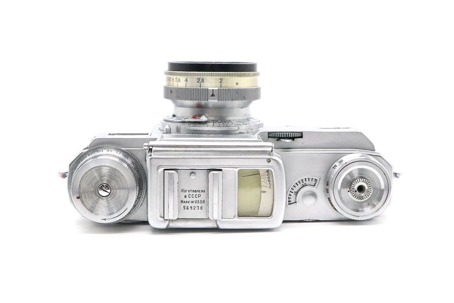 Фотоаппарат Киев 3 + Юпитер-8 П 2/50 (СССР, 1958г.)