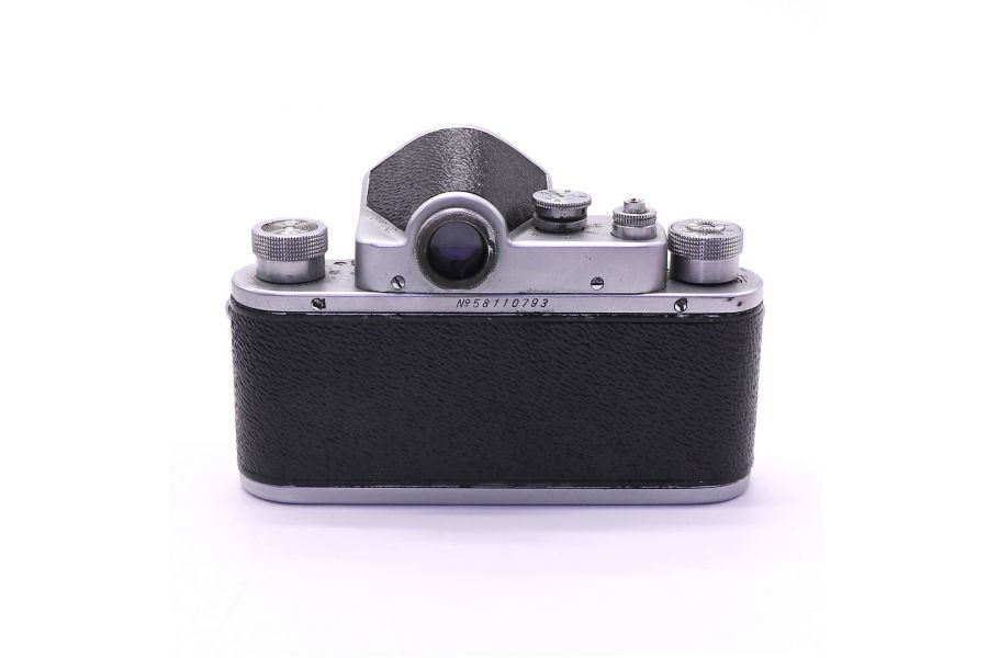 Фотокамера Зенит С + Индустар-50 (КМЗ, 1956)