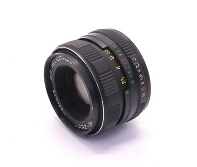 Новый объектив Гелиос 44М-4 МС f2/58mm M42