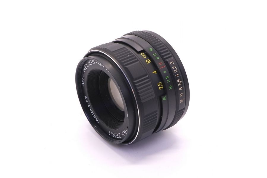 Новый объектив Гелиос 44М-4 МС f2/58mm M42