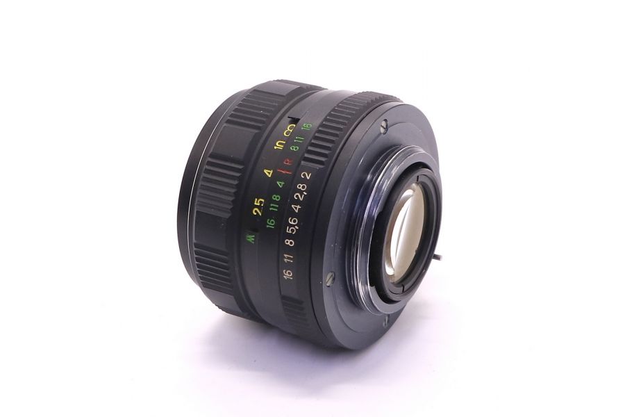 Новый объектив Гелиос 44М-4 МС f2/58mm M42