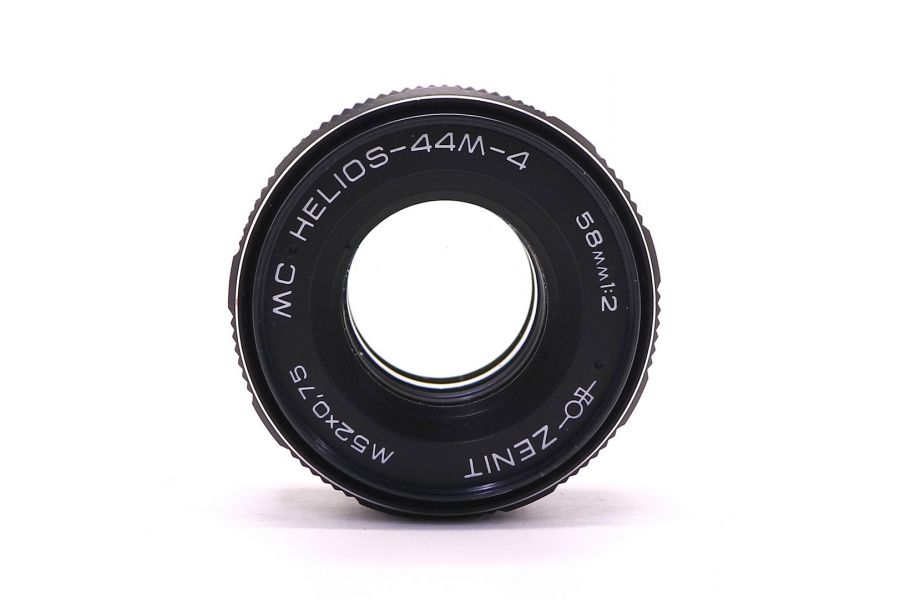 Новый объектив Гелиос 44М-4 МС f2/58mm M42