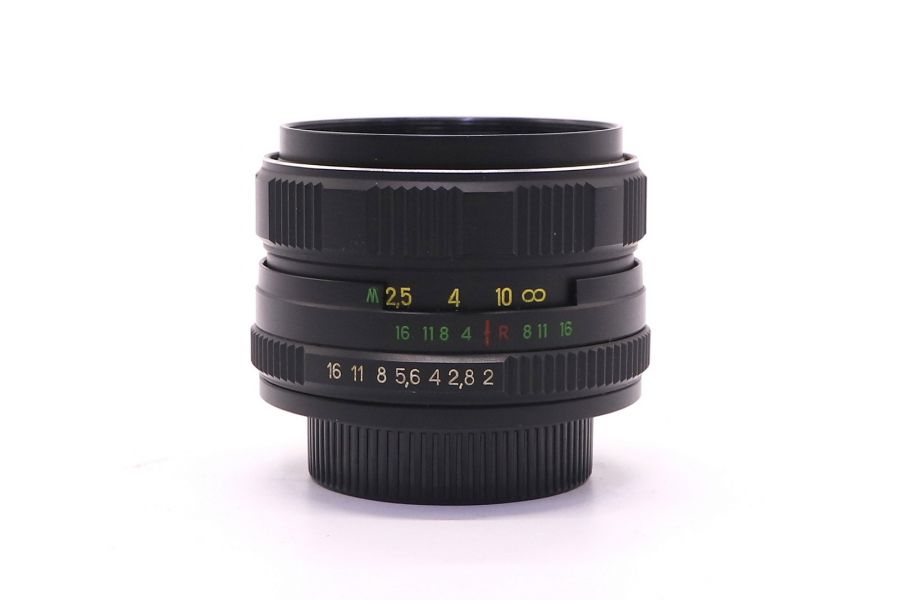 Новый объектив Гелиос 44М-4 МС f2/58mm M42