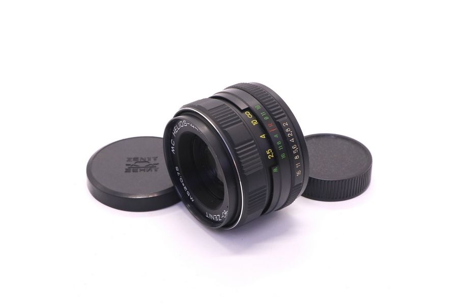 Новый объектив Гелиос 44М-4 МС f2/58mm M42