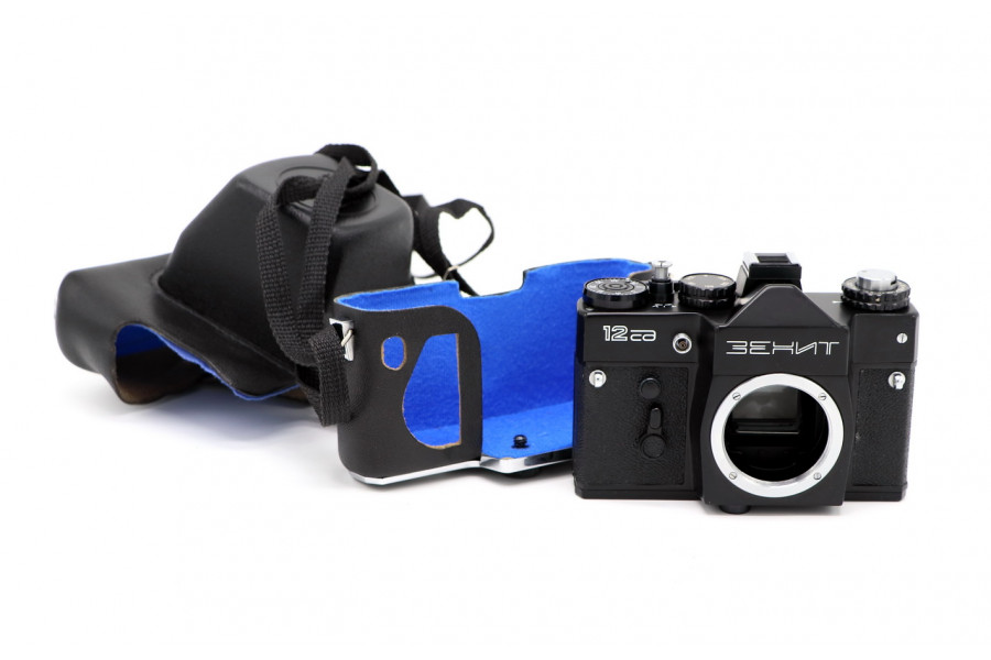 Камера Зенит 12сд / Zenit 12CD body (КМЗ, 1991)