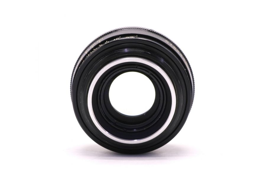 Советский объектив Юпитер-8 2/50 black (СССР, 1976)