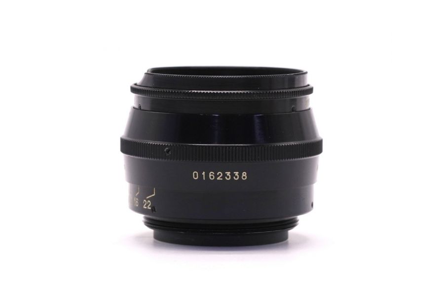 Советский объектив Юпитер-8 2/50 black (СССР, 1976)