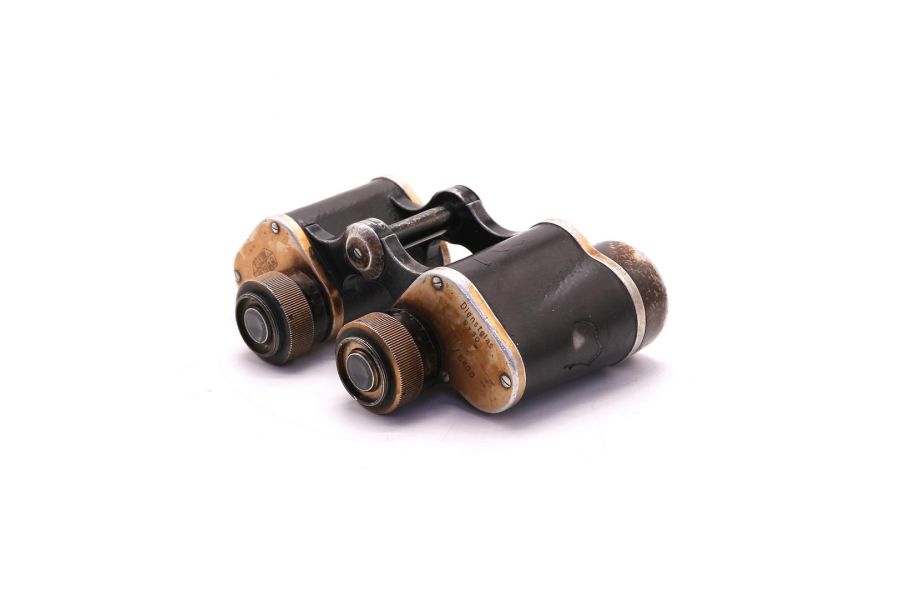 Немецкий военный Бинокль Dienstglas 6x30 (Germany)