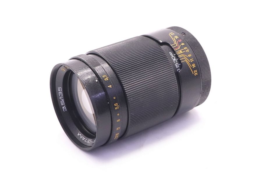 Редкость объектив MC Юпитер-37АМ 3.5/135 M42