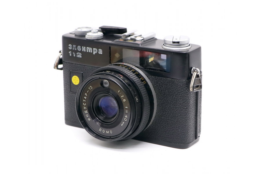 Редкость фотоаппарат Электра-112 (СССР, 1980 г.)