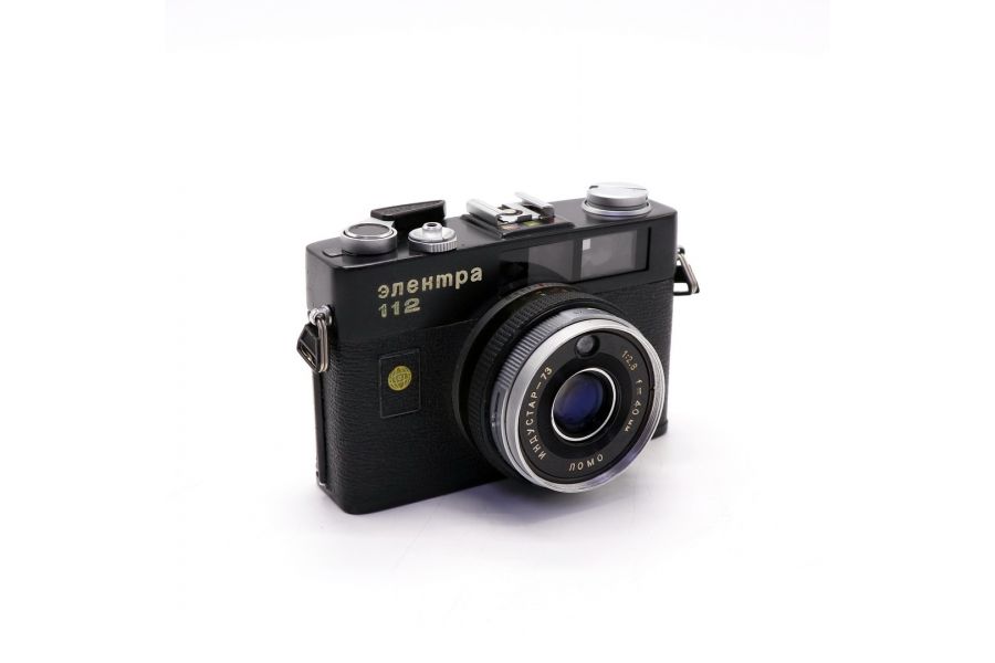 Редкость фотоаппарат Электра-112 (СССР, 1980 г.)