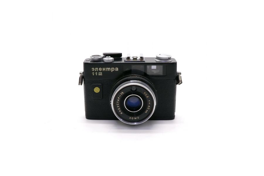 Редкость фотоаппарат Электра-112 (СССР, 1980 г.)