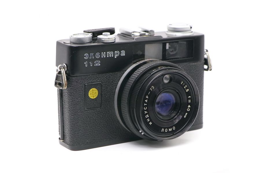 Редкость фотоаппарат Электра-112 (СССР, 1980 г.)