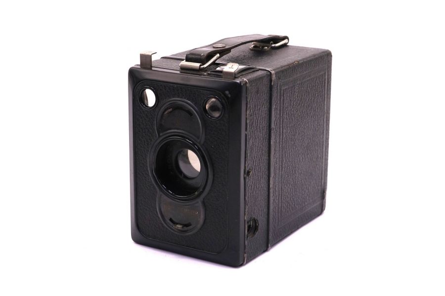 Фотокамера Zeiss Ikon Box Tengor 54/2 (Germany, 1934)