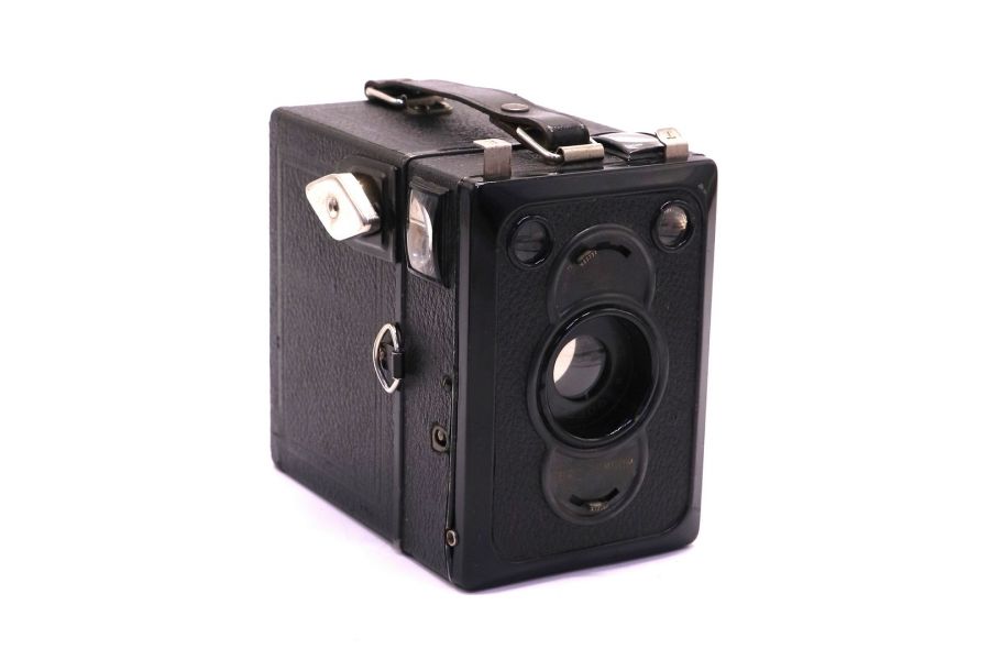 Фотокамера Zeiss Ikon Box Tengor 54/2 (Germany, 1934)
