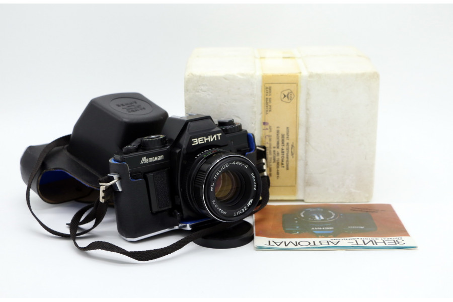 Фотоаппарат советский Зенит Автомат (СССР, 1991)