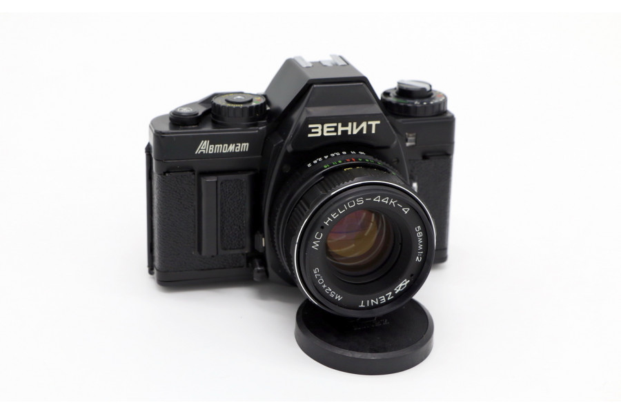 Фотоаппарат советский Зенит Автомат (СССР, 1991)