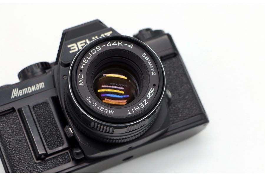 Фотоаппарат советский Зенит Автомат (СССР, 1991)