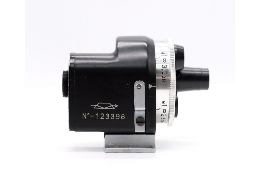 Универсальный видоискатель револьверный в тубусе