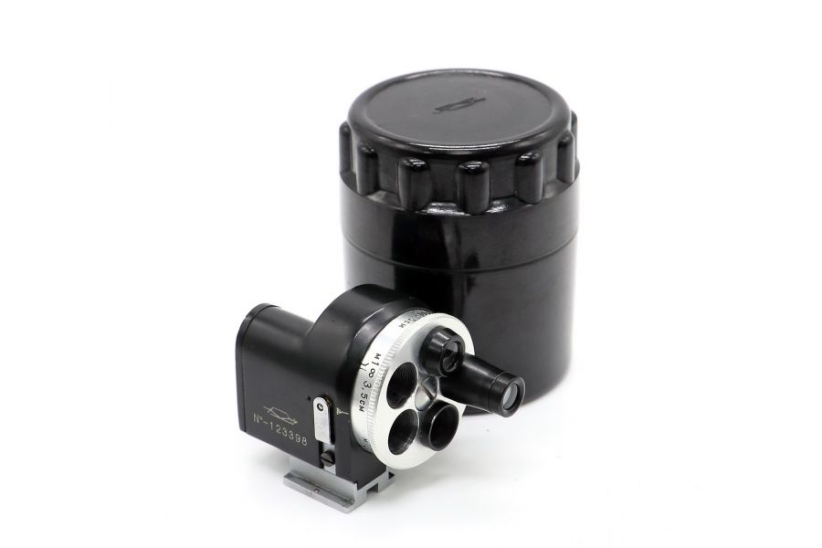 Универсальный видоискатель револьверный в тубусе