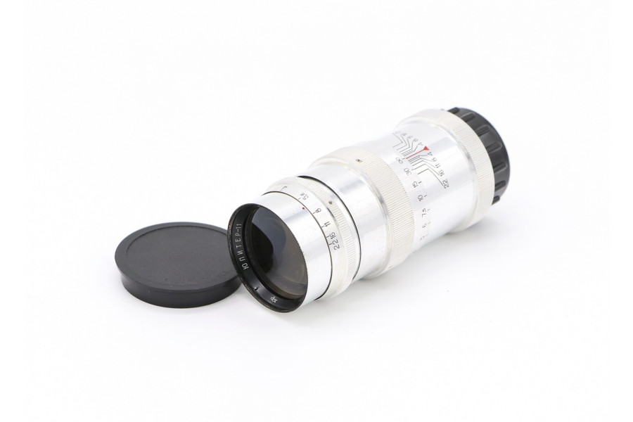 Советский объектив Jupiter-11/Юпитер-11 4/135