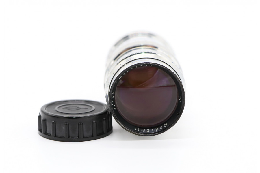 Советский объектив Jupiter-11/Юпитер-11 4/135