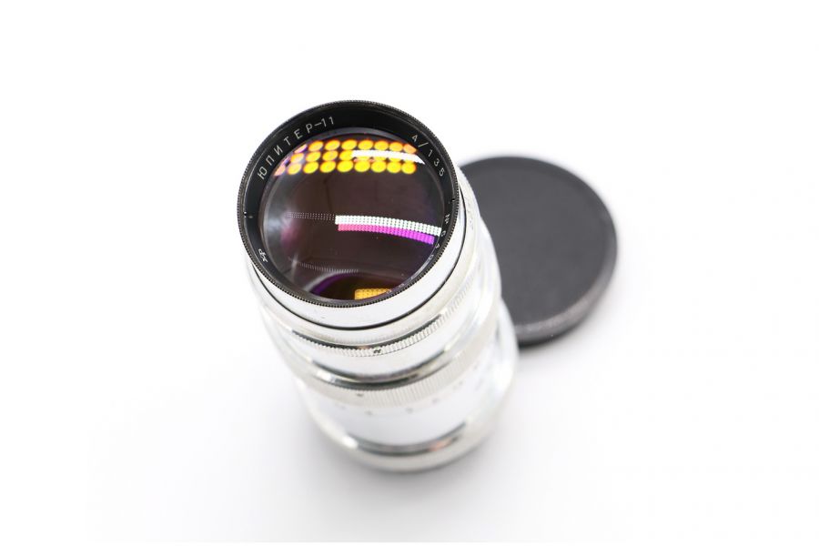 Советский объектив Jupiter-11/Юпитер-11 4/135