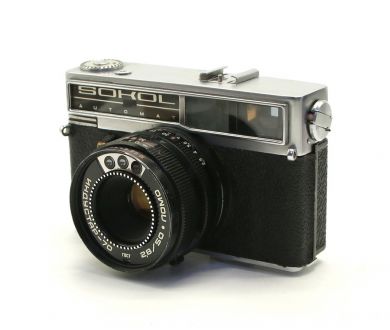 Малоформатная дальномерная камера Сокол Автомат 