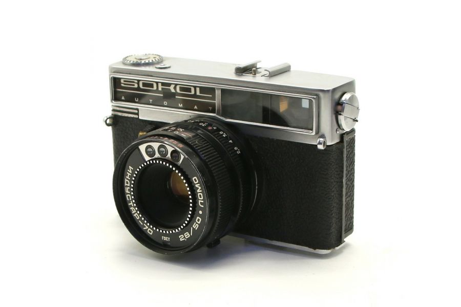 Малоформатная дальномерная камера Сокол Автомат 