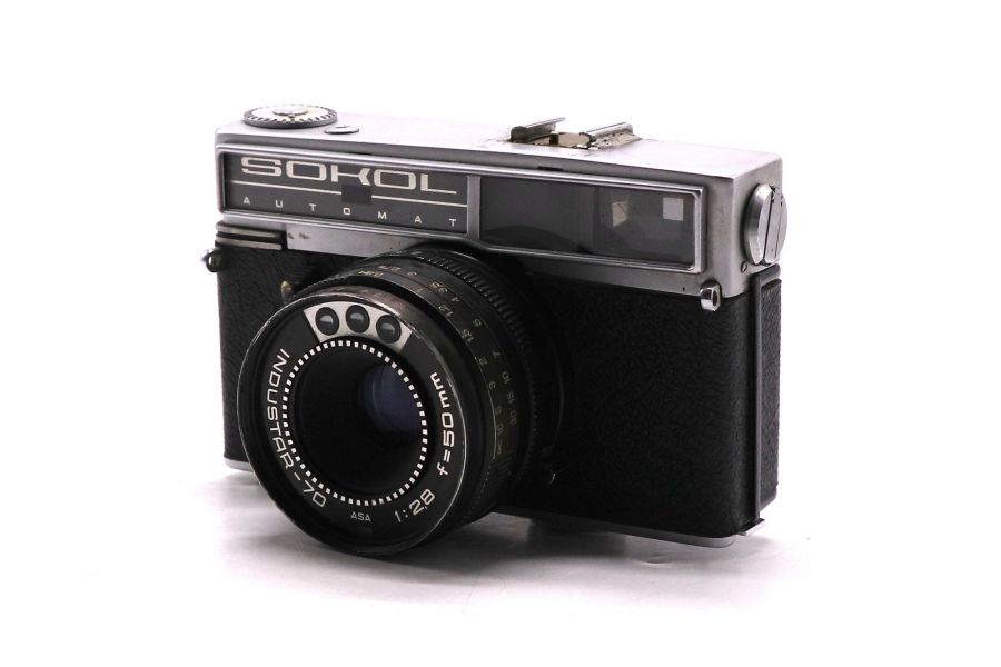 Малоформатная дальномерная камера Сокол Автомат
