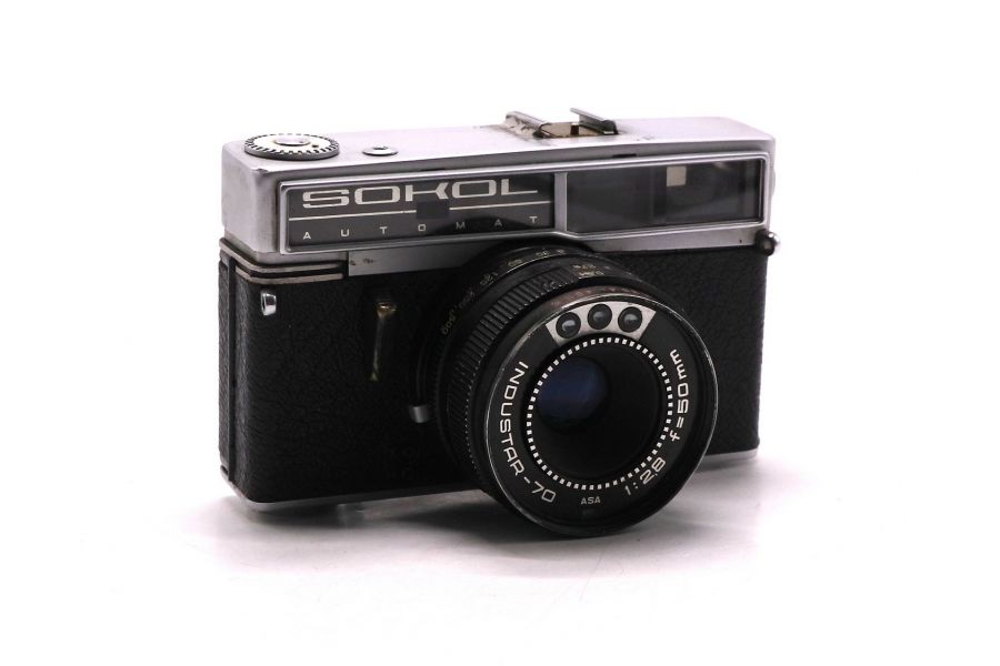 Малоформатная дальномерная камера Сокол Автомат