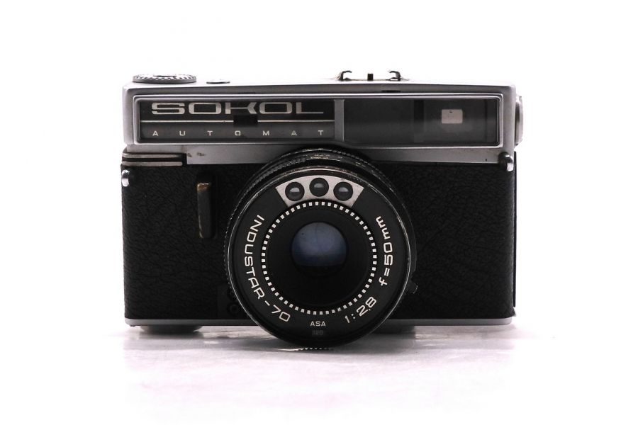 Малоформатная дальномерная камера Сокол Автомат