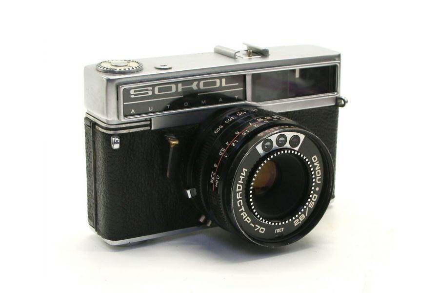 Малоформатная дальномерная камера Сокол Автомат 