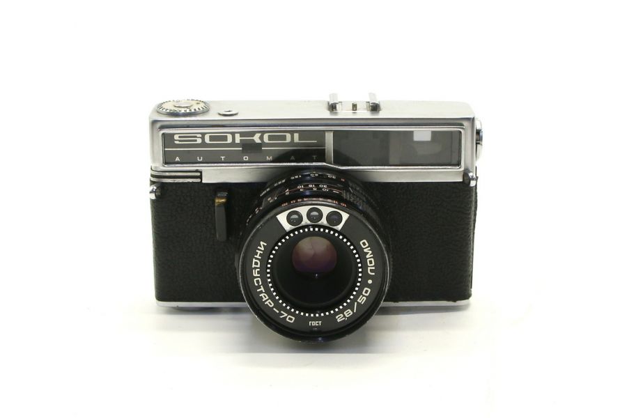 Малоформатная дальномерная камера Сокол Автомат 