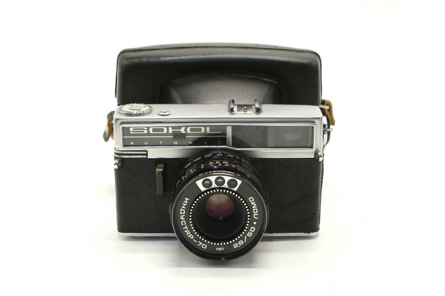 Малоформатная дальномерная камера Сокол Автомат 
