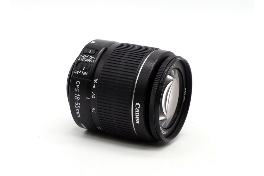 Зум-объектив Canon EF-S 18-55mm 3.5-5.6 IS II