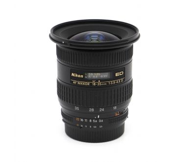 Nikon 18-35mm f/3.5-4.5D ED-IF AF Zoom-Nikkor