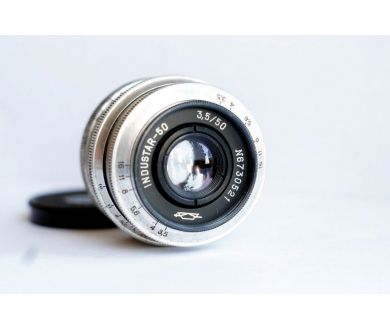 Индустар-50 3,5/50 дальномер (КМЗ, 1956г.)